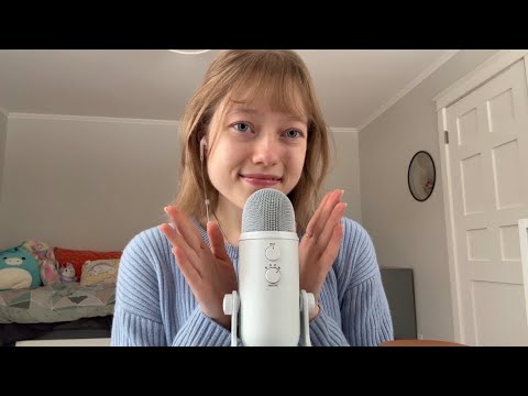 asmr || close-up whisper ramble 