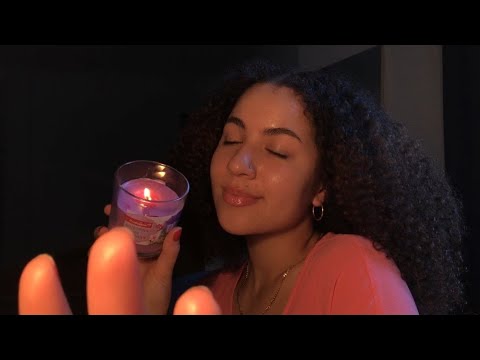 ASMR Softly singing you into DEEP sleep 🎶💜 (Deutsch/ german)| mit etwas Hall :)