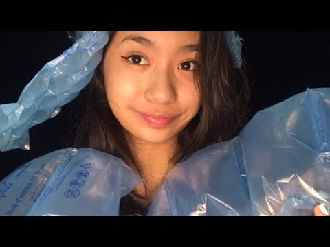 ASMR ~ Plastic Crinkles To Make You Tingle