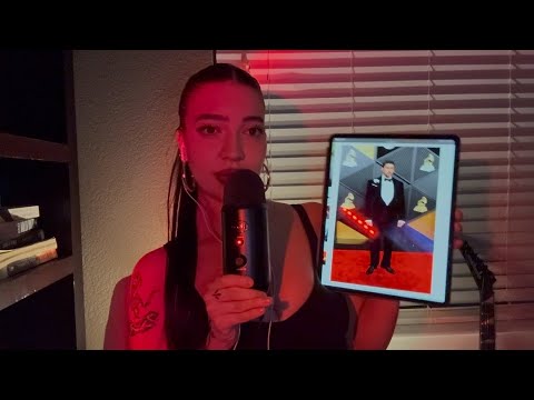 ASMR Rating Grammys Outfits 🪩🎶