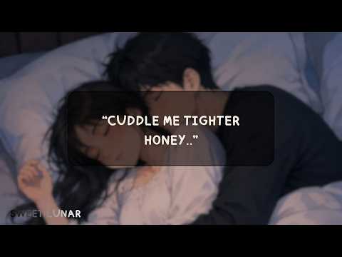 [ASMR] Cuddling Your Nerdy Girlfriend To Sleep [heavy breathing] [Sleep Aid]