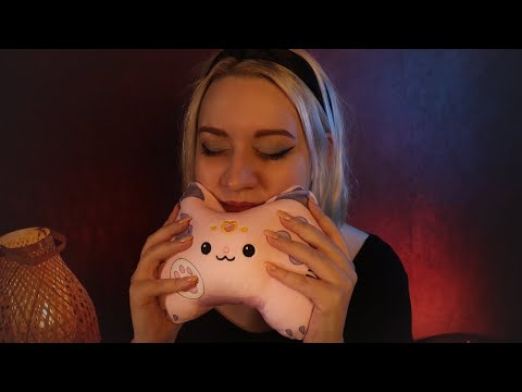 ASMR / Acrylic Nail Tapping & Tracing