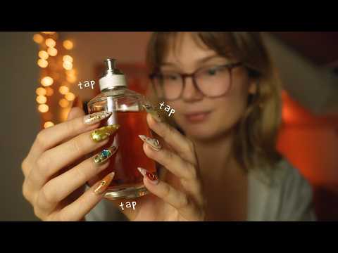 Gentle sleepy ASMR with long nails ✨