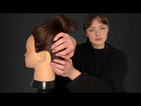 Scratching Behind Your Ears & the Nape of Your Neck [ASMR]
