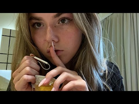 ASMR- Lo-Fi Flüstern im Hotel [german]