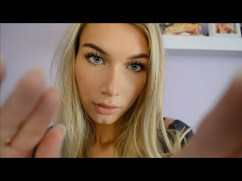 ASMR Hot Oil Face Massage Role-play