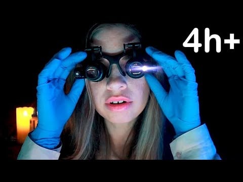 ROLEPLAY ASMR - 4h+ examen médical - Best of Médecin ophtalmologue