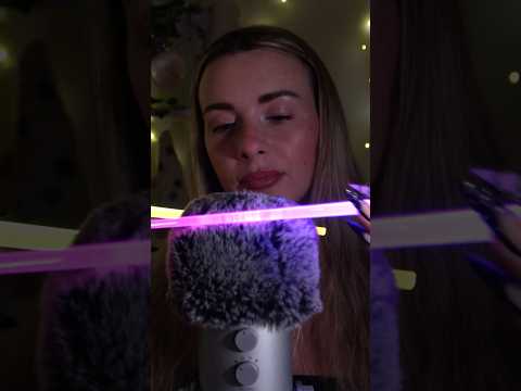 ASMR tingly triggers ⭐️✨ #asmrmicsounds #asmrcrunch