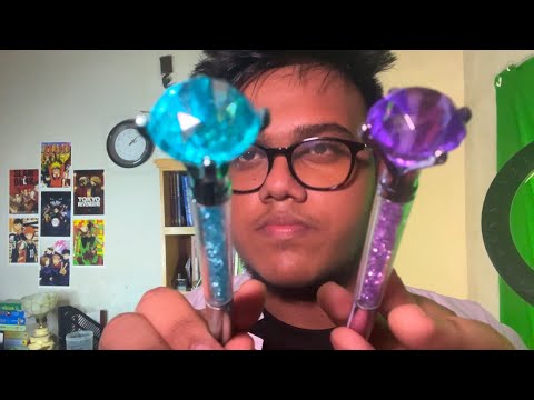 ASMR Fast Cranial Nerve Exam Chaotic Slightly Aggressive
