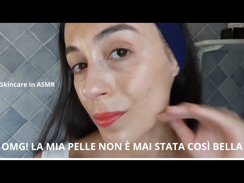 La mia pelle non è mai stata così bella, ti svelo il segreto! / ASMR ITA