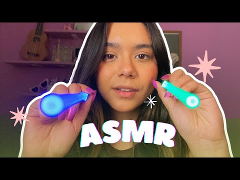 😴 Cansando Seus Olhos Até Você Dormir Profundamente - ASMR para Sono Rápido