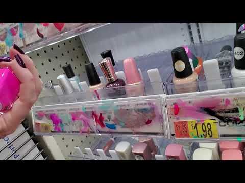 Walmart Super Messy Nail Lacquer Organization 1-1-2020