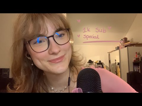 Asmr 1k Q&A Subscribers Special
