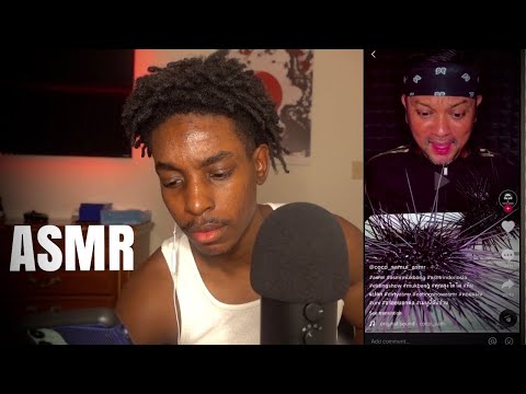 [ASMR] Asmrtist reacts to random asmr videos on Tik-tok