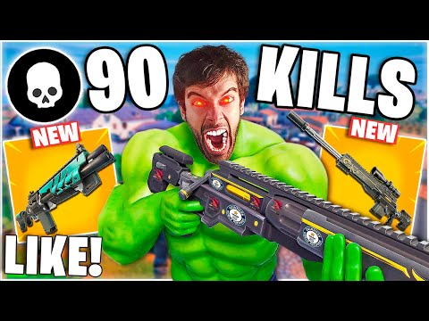 ASMR FAST MOUTH SOUNDS FORTNITE 90 ELIMINATION SOLO VS SQUAD 💀