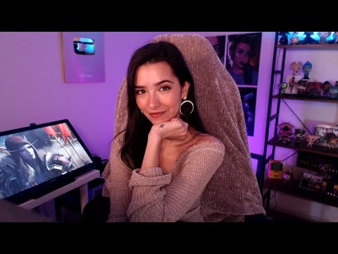 ASMR STREAM WITH GLOW