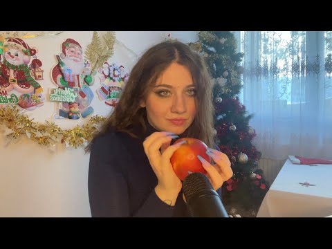 ASMR | Eating Fresh Fruits 🍇🍊🍎| Slurpy Juicy Asmr Mouthsounds 😋😋🤤🤤🤤