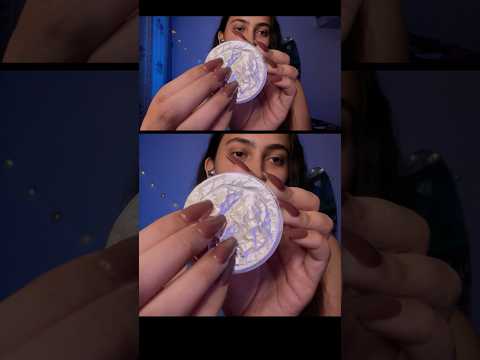 Oddly satisfying ASMR with Nivea #asmrtriggers #triggersforsleep #randomasmr #foilasmr