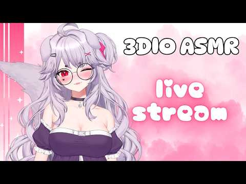 3DIO ASMR ♡ Taking Care of You Tonight ˖ ࣪⚝⋆ soothing voice, gentle triggers~