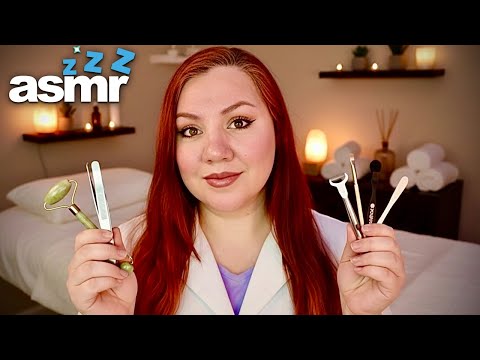 ASMR Beautician: Face, Hair & Massage for SLEEP Roleplay