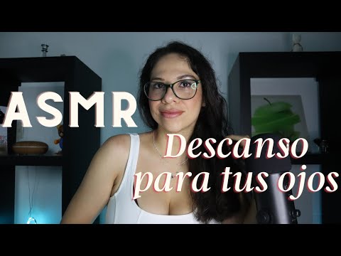 ASMR en Español | Roleplay clinica para tus ojos