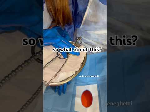 the blanket is ready for your next exam! #medicalexam #nurse #latexgloves
