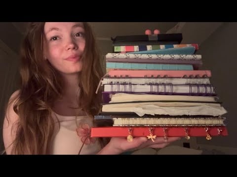 ASMR-My Journal Collection!💗