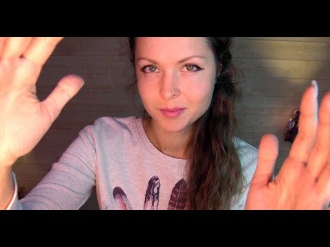 ASMR FRANCAIS 🌙⭐ HYPNOSE POUR DORMIR 😴 hand movements,  whisper,  attention personnelle