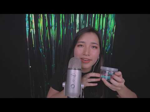 ASMR Positive Affirmations {upclose whispering}💕