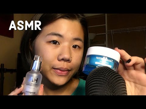 ASMR | Skin Care Routine + Life Update Whispering ✨