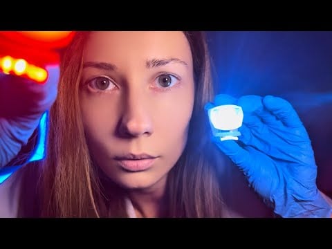 ASMR Eye Exam Roleplay – Realistic Doctor Checkup for Deep Relaxation & Sleep 😴
