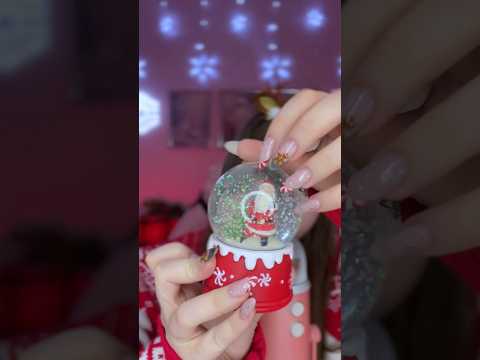 Уже есть новогодний вайб ? ❄️🎄☃️ #asmrsounds #асмрдлясна #asmr