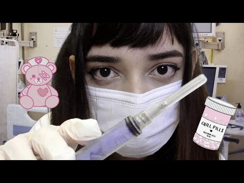 ASMR | ENFERMEIRA CUIDA DE VOCÊ E TE FAZ CAIR NO SONO