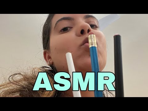 ASMR Caseiro: Consertando a sua Lente (Sons de Câmera e Sons de Boca)📸