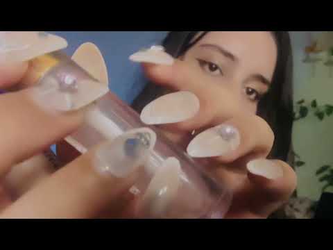 ⚠️Unpredictable ASMR - very tingly (aggressive asmr, directly on screen)