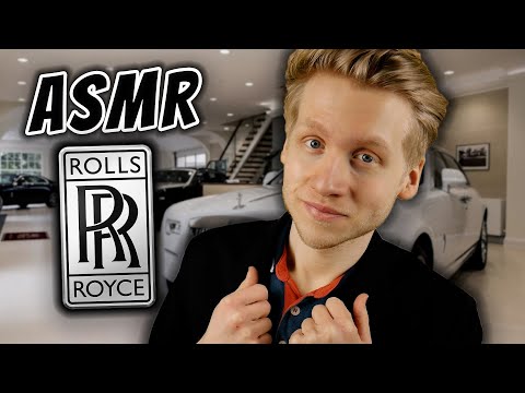 ASMR | ROLLS ROYCE Mitarbeiter präsentiert puren LUXUS! (Roleplay)