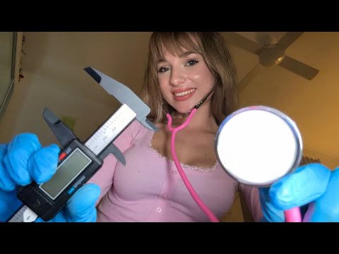 ASMR You're My Patient - Experimental Sleep Physician
