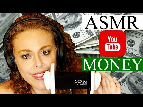 ASMR Whisper Ear Massage & Tapping–How Much Money ASMR Videos Make YouTube Advertising