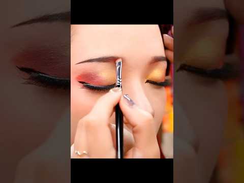 I tried to transform myself with oiran makeup #shorts #asmr #白塗り