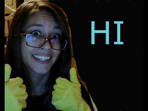 ASMR Latex Glove Sounds/ No Talking