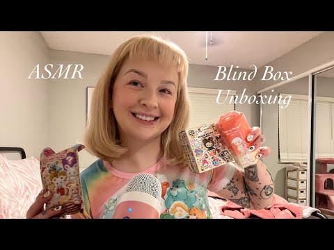 ASMR 💕 Blind Box Unboxing 🎁 (Sanrio, Sonny Angel, Calico Critters) ✨