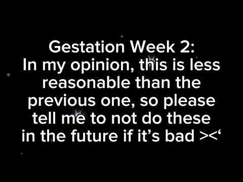 “ASMR” Roleplay: You Listen to Your Twin Get an Existential Crisis on the Second Week of Gestation