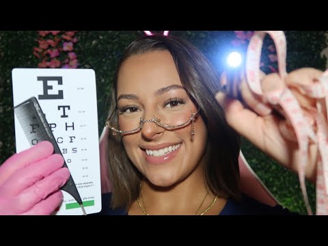 Eye / Skin / Hair EXAM - Roleplay ASMR