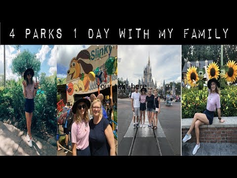 4 parks 1 day with my family // dcp spring 2019