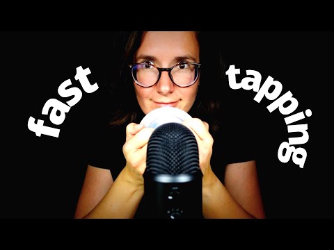 ASMR fast tapping triggers for people who want tingles right NOW