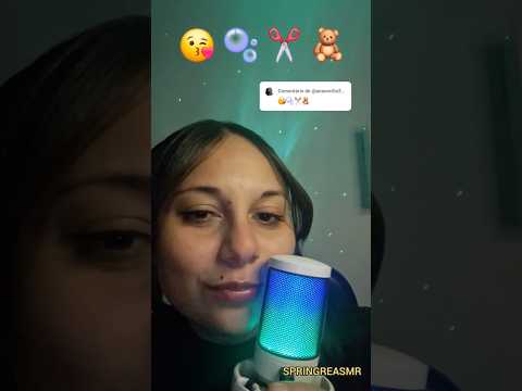 ASMR | Emoji challenge! Parte 43 😘