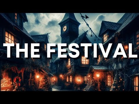 HP LOVECRAFT - The Festival, 1923 | ASMR Soft Spoken Reading + Cozy Fireplace Ambience
