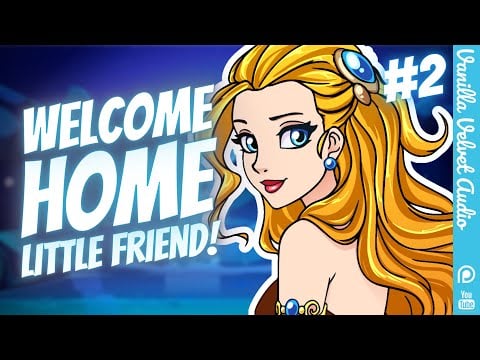Moving in With a Cute, Lonely Giantess [Audio Roleplay] [Reverse Comfort] [Becoming Roommates]
