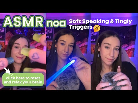 barely ASMR (lol) soft speaking and singing | 4 HOURS of ASMR to help you sleep 💤 | live #255