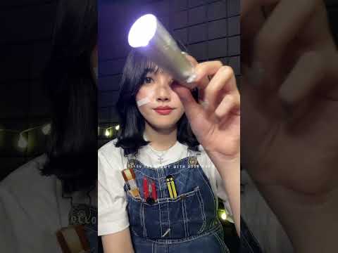 【ASMR】40秒であなたを修理する🛠 Fixing You! #Shorts